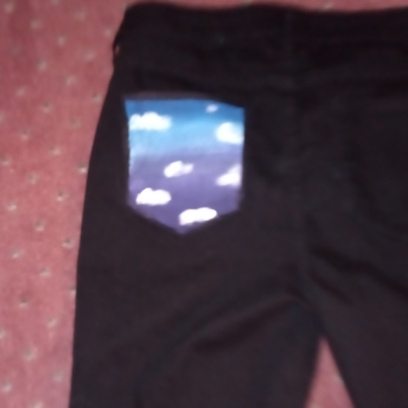 Custom black jeans - Picture 2 of 3